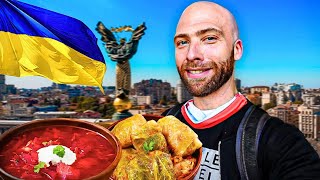 100 Hours in Ukraine 🇺🇦 Ultimate Kyiv Street Food Tour [upl. by Nalym]