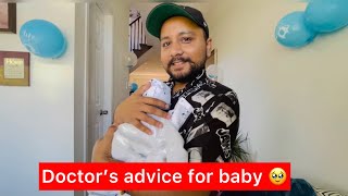 🐣Babys First Doctor Visit  Special Dhean rakhna pena 🥺  Avirims Vlog [upl. by Adriel]