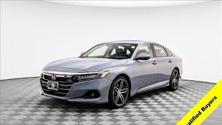 Certified Certified 2022 Honda Accord Barrington IL 54742HA [upl. by Marjorie]