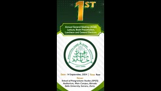 International Studies Alumni Association ABU Zaria  1st Annual General Meeting [upl. by Evette]