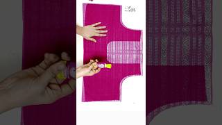 Lining blouse త్వరగా కుట్టాలంటే Sewing tips and tricks  Tailoring tips and tricks  Fabric glue [upl. by Sirromad]