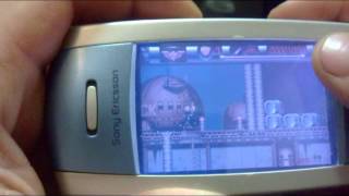 SEGA Judge Dredd on Sony Ericsson P800 [upl. by Yerffoj]