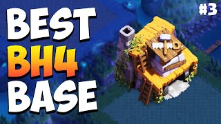 Top 3 Best Builder Hall 4 Base Link 2024  Coc BH4 Trophy Base Layout  Clash Of Clans [upl. by Ayana252]