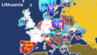 Mapping Today Countries GDP  Mr Incredible Becoming canny Part2 [upl. by Giamo597]