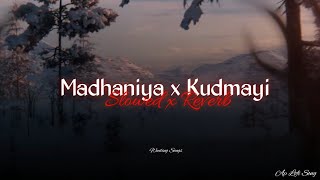 MADHANIYA x KUDMAYI x Zaalima x Aaj Sajeya x Mast Magan Slowed x Reverb  Instagram Viral Songs [upl. by Asiram]