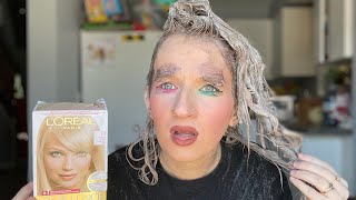 Loreal Paris B1 Light Ash Blonde Box Dye BIG MISTAKE 🚨 [upl. by Walsh]