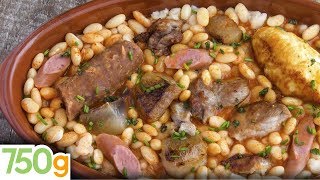 Recette du Cassoulet maison  750g [upl. by Mckale44]