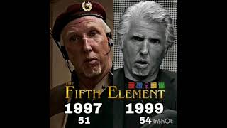 the fifth Element actors and actresses then and now subscribe for more [upl. by Sirc]