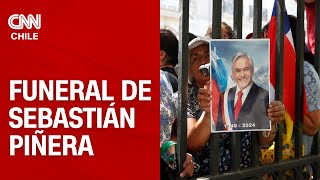 🔴 FUNERAL DE SEBASTIÁN PIÑERA  NOTICIAS en VIVO de CNN CHILE [upl. by Artened]