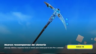 WHEN WILL THE FREE PICKAXE DEREZZ DESTROYER RELOAD MODE IN FORTNITE For win RELOAD mode free [upl. by Chun87]