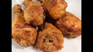 Easy Oven Fried ChickenMighty Fine Southern Cooking [upl. by Claudelle]