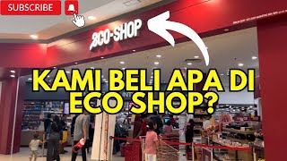 Jom jalan jalan Eco Shop aeon setiawangsa [upl. by Ttihw]