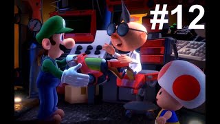 Luigis Mansion 3 Guide 12F The Spectral Catch Walkthrough Part 1  Rescue Toad in B2 kiddiezone [upl. by Syd450]