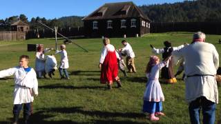 Fort Ross 2014 Troika Dance [upl. by Tibbetts]