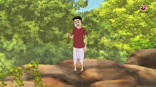 Tal Patar Khara  মারন বান  Maron Ban  Suspence Thriller Golpo  Bangla Cartoon [upl. by Cody]