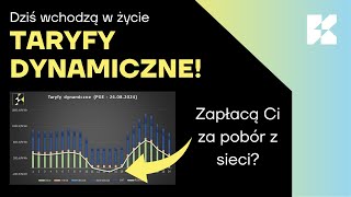 Taryfy dynamiczne wchodzą dziś w życie Ujemne ceny też w zakupie [upl. by Lefton]