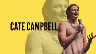 Cate Campbell  HOW TO STAY MOTIVATED [upl. by Dahlstrom814]