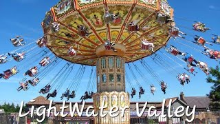 Lightwater Valley Family Adventure Theme Park North Yorkshire Uk All Rides amp Park [upl. by Hahcim355]