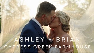 Ashley  Brians Wedding Film [upl. by Aigroeg351]