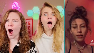 Reacting To LESBIAN TikTok THIRST TRAPS Part 3  Hailee And Kendra [upl. by Crow]