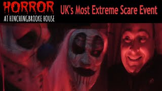 Horror at Hinchingbrooke House 2023  UKs MOST EXTREME SCARE EVENT [upl. by Tiffy]