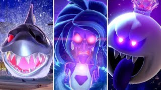 Luigis Mansion 3  All Main Story Bosses [upl. by Yehus348]