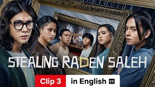 Stealing Raden Saleh Clip 3 subtitled  Trailer in English  Netflix [upl. by Mirabelle358]