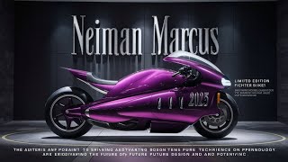 Exclusivity Redefined The 2025 Neiman Marcus Limited Edition Fighter  A Masterpiece on Two Wheels [upl. by Nettle]