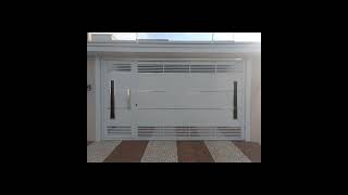 Modelos de puertas de GARAGE  2 [upl. by Lopes]