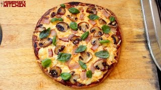 Keto Pizza Fathead Crust  Keto Recipes  Headbangers Kitchen [upl. by Ferullo]