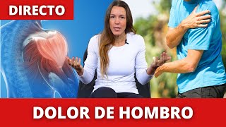 🔴 EN DIRECTO con Ana Galeote Dolor de Hombro [upl. by Barn84]