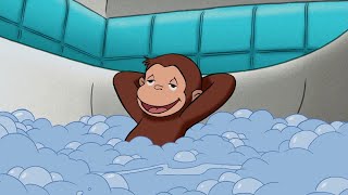 George the Plumber 🐵Curious George 🐵Kids Cartoon🐵Kids Movies🐵Videos for Kids [upl. by Ramahs]