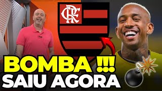 💥BOMBA QUINTA AGITADA MENGÃO CONFIRMOU NINGUÉM ESPERAVA ÚLTIMAS NOTÍCIAS DO FLAMENGO [upl. by Wrench178]