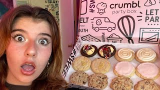 ASMR EATING CRUMBL COOKIES 🍪 eating sounds [upl. by Torbart932]