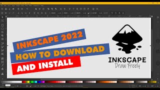 How to Download and Install Inkscape guide [upl. by Ellenahc]