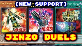 Yugioh  Jinzo Duels New Support Deck Download in Description [upl. by Aihsak589]