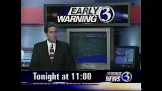 WFSB Weather at 11  Teaser 11112004 [upl. by Constancy]