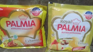 Review Palmia Margarine and Butter Margarine mentega margarine [upl. by Velasco]