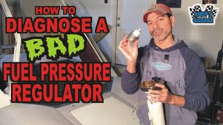 How To Diagnose A Bad Fuel Pressure Regulator Andy’s Garage Episode  297 [upl. by Webber]