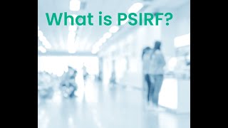 What is PSIRF Subtitled [upl. by Anael]