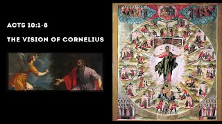 Acts 1018  January 23 2024  Holy Bible Reading Year B  Acts Of Apostles  Vision of Cornelius [upl. by Nner]