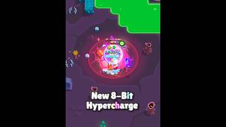 8Bit New Hypercharge ✌️🔥 BrawlStars Showdown [upl. by Nadbus]