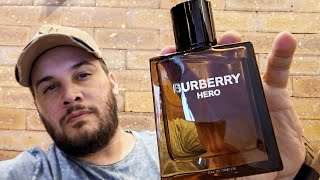 NOVO BURBERRY HERO  FINALMENTE A BURBERRY ACERTOU EM CHEIO [upl. by Eliath]