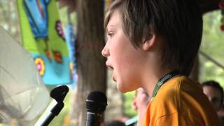 LEAF Middle School Poetry Slam May 2013 Sam Poem 023000Kbps720p [upl. by Ratib617]