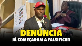 ALERTA Frelimo Sob Suspeita de Falsificação de Editais para entregar a CNE e ao CC [upl. by Gamali]