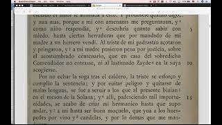 Lazarillo de Tormes Tractado I Part one  VERY LITERAL ENGLISH TRANSLATION [upl. by Eylrac348]