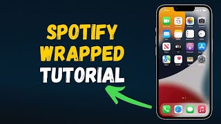 Spotify Wrapped Tutorial 2024 Full Guide [upl. by Aidroc]