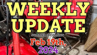 Weekly Whats New  New Stuff New info Same old Bikes [upl. by Ahkos954]