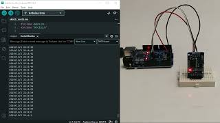 Arduino Experiment RTC DS3231  Real Time Clock [upl. by Sabra]