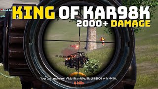 KING of Kar98K  Sniper Domination  ThesaurusPG PUBG Mobile [upl. by Ladiv]